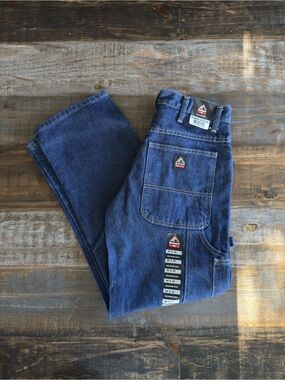 Men’s Bulwark FR Blue Jeans